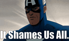 X Men 97 Captain America GIF - X Men 97 Captain America It Shames Us All GIFs