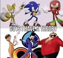 Guys I Have A Theory Sonic GIF - Guys I Have A Theory Theory Sonic GIFs
