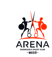 Arenamaceio Barbearia Sticker - Arenamaceio Arena Barbearia Stickers