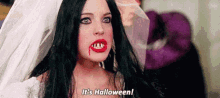 Lindsay Lohan Cadie GIF - Lindsay Lohan Cadie Its Halloween GIFs