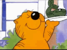 Heathcliff Cat GIF