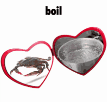 Boil Crab GIF - Boil Crab Hear Locket GIFs