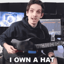 I Own A Hat Nik Nocturnal GIF - I Own A Hat Nik Nocturnal I Got This Hat GIFs