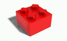 Lego Wall GIF