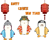 Cny Chinese New Year Sticker