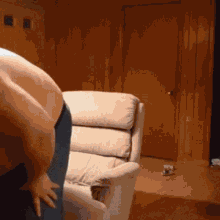 Fat Guy Fall Building Collapse GIF - Fat Guy Fall Building Collapse Roll Over GIFs