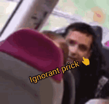 Ignorant Prick Smile GIF - Ignorant Prick Smile Travel GIFs