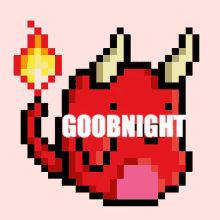 goobnight fire