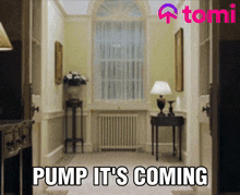 Pump It'S Coming GIF - Pump It'S Coming Tomi GIFs