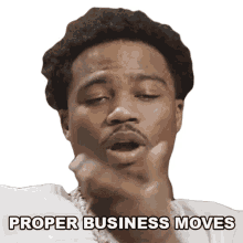proper business moves roddy ricch business moves money moves