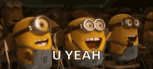 Minions Happy GIF - Minions Happy Excited GIFs
