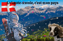 La Haute Savoie Cest Mon Pays Savoy GIF
