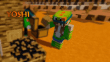 Minecraft Yoshi GIF - Minecraft Yoshi Badlands GIFs