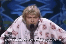 Don'T Believe Everything Your Ead GIF - Kurtcobain Nirvana Dontbelieveeverythingyouread GIFs