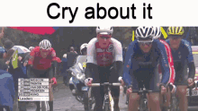 mathieu van der poel van der poel cry cry about it cry about it cycling vdp cry