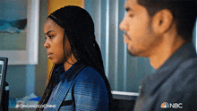 Looking At Each Other Sergeant Ayanna Bell GIF