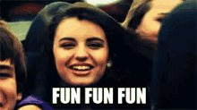 Fun Fun Fun GIF - Rebecca Black Fun Friday GIFs