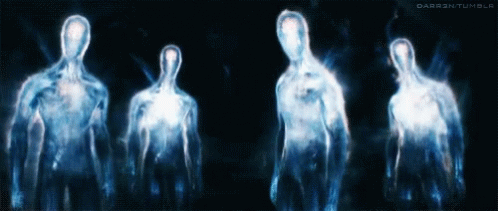 Angels Knowing GIF - Angels Knowing Aliens - Discover & Share GIFs
