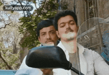 Flying Kiss.Gif GIF - Flying Kiss Actor Vijay Katal GIFs
