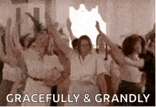 A League Of Their Own Gracefully GIF - A League Of Their Own Gracefully Gracefully And Grandly GIFs