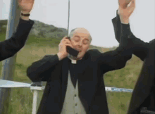 Father Ted Larry Duff GIF - Father Ted Larry Duff Father Larry GIFs