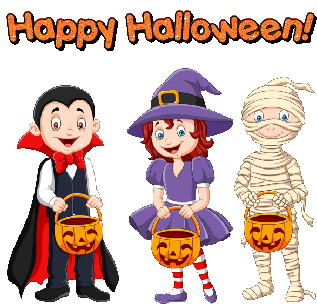 Happy Halloween Sticker - Happy Halloween Transparent - Discover & Share  GIFs