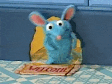 Tutter Tutter The Mouse GIF - Tutter Tutter The Mouse Bear In The Big Blue House GIFs
