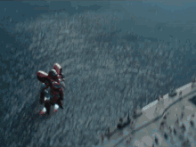 Ironheart Dive GIF - Ironheart Dive Fly GIFs