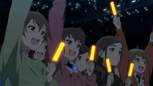 Audience Cheer GIF - Audience Cheer Penlights GIFs