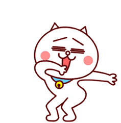 Cat Dance Sticker - Cat Dance Stickers