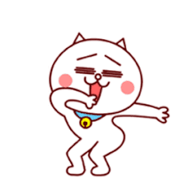 Cat Dance Sticker - Cat Dance Stickers