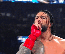 Elimination Chamber Roman Reigns GIF - Elimination Chamber Roman Reigns Wwe Roman Reigns GIFs