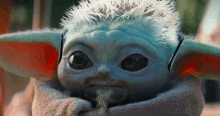 Baby Yoda GIF - Baby Yoda Guy Fieri GIFs