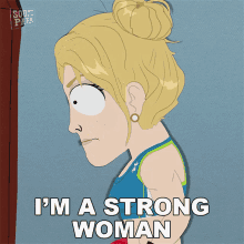 Im A Strong Woman Pc Principal GIF - Im A Strong Woman Pc Principal Vice Principal Strong Woman GIFs