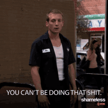 You Cant Be Doing That Shit This Is Not Your Job GIF - You Cant Be Doing That Shit This Is Not Your Job Not You Job GIFs