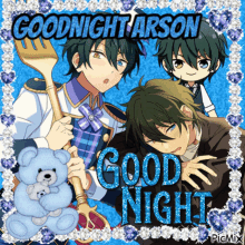 Mika Kagehira Goodnight GIF - Mika Kagehira Goodnight Goodnight Arson GIFs