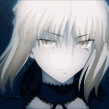 Saber Alter Salter GIF - Saber Alter Salter Fate Stay Night GIFs
