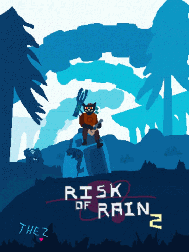 Risk Of Rain2 Ror2 GIF - Risk Of Rain2 Risk Of Rain Ror2 - Discover & Share  GIFs
