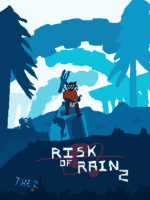 Risk Of Rain2 Thez GIF - Risk Of Rain2 Thez Mae GIFs