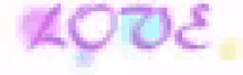 a blurry picture of the word love on a white background .