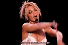 Britney Britney Spears GIF - Britney Britney Spears Happy GIFs