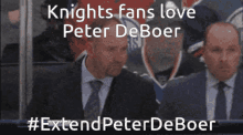 Peter De Boer Vegas Golden Knights GIF - Peter De Boer Vegas Golden Knights GIFs
