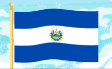 El Salvador Bandera GIF - El Salvador Bandera 15septiembre GIFs