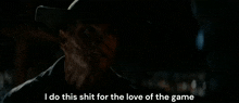 Fallout The Ghoul GIF - Fallout The Ghoul I Do This Shit For The Love Of The Game GIFs