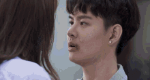 Lets Fight Ghost Thai GIF - Lets Fight Ghost Thai Rejected Kiss GIFs