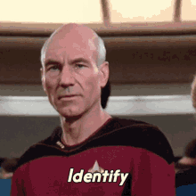 Identify Jean Luc Picard GIF - Identify Jean Luc Picard Star Trek GIFs