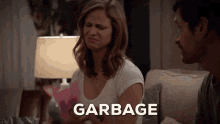 andrea savage im sorry tv show garbage