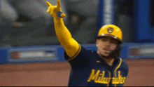 Milwaukee Brewers Willy Adames GIF