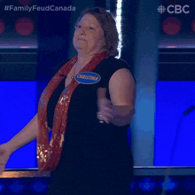 I Have Arrived Family Feud Canada GIF - I Have Arrived Family Feud Canada I'M Here GIFs
