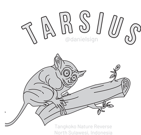 Tarsius Tarsier Sticker - Tarsius Tarsier Animal Stickers